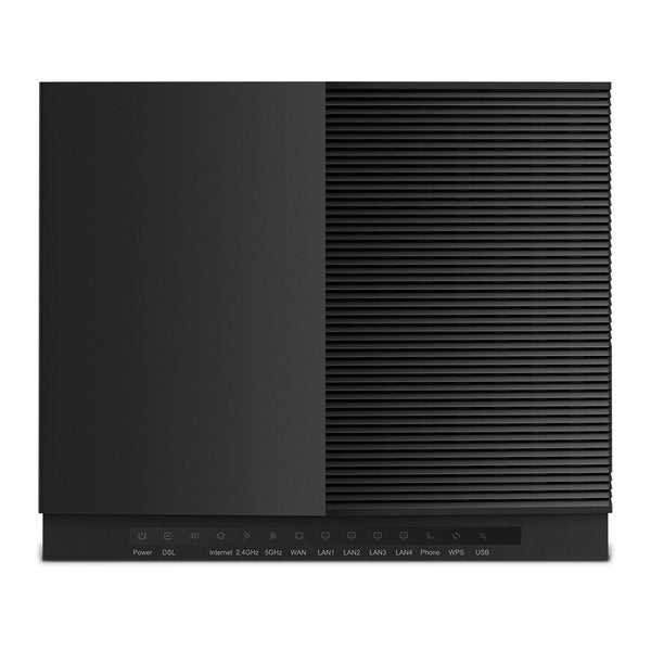 TP-Link VX420-G2h AX5400 Hybrid Wi-Fi 6 Modem Router with VoIP