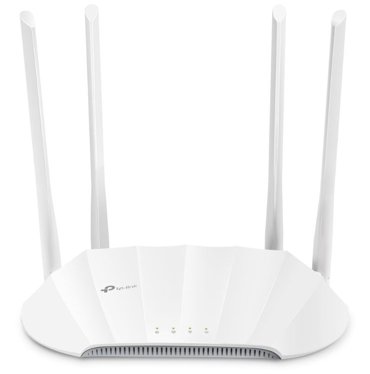 TP-Link TL-WA1801 AX1800 Gigabit Wi-Fi 6 Access Point,  574 Mbps at 2.4 GHz + 1201 Mbps at 5 GHz, 4× Fixed Antennas, 1× Gigabit Port, 1024-QAM - Image 1