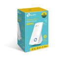 TP-Link TL-WA850RE N300 WiFi Range Extender 2.4GHz (300Mbps) 1x100Mbps LAN 802.11bgn 2x OnBoard antennas Mini size wall-mounted (~TL-WA855RE) - Image 1