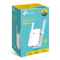 TP-Link TL-WA855RE N300 300Mbps Wi-Fi Range Extender Repeater Access Point 1Gpbs LAN 802.11bgn 2xExternal Antennas Mini Size MIMO Tech Tether App - Image 1