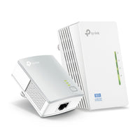 TP-Link TL-WPA4220 KIT 300Mbps AV600 Wi-Fi Powerline Extender Starter Kit 600Mbps HomePlug AV 300Mbps Wireless 2x100Mbps LAN 2.4GHz 802.11bgn 300m ran - Image 2