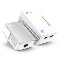 TP-Link TL-WPA4220 KIT 300Mbps AV600 Wi-Fi Powerline Extender Starter Kit 600Mbps HomePlug AV 300Mbps Wireless 2x100Mbps LAN 2.4GHz 802.11bgn 300m ran - Image 4