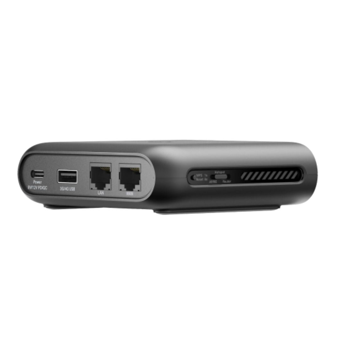 TP-Link TL-WR1502X AX1500 Wi-Fi 6 Travel Router, 1201 Mbps at 5 GHz + 300 Mbps at 2.4 GHz, 2× Internal Antennas, 1× Gigabit WAN Port + 1× Gigabit LAN - Image 3