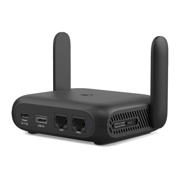 TP-Link TL-WR1512X AX1500 Wi-Fi 6 Travel Router with AX1500 dual-band, multi-mode (AP/RE/Hotspot), USB tethering, Gigabit ports, and WPA3 security - Image 4