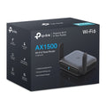 TP-Link TL-WR1512X AX1500 Wi-Fi 6 Travel Router with AX1500 dual-band, multi-mode (AP/RE/Hotspot), USB tethering, Gigabit ports, and WPA3 security - Image 1