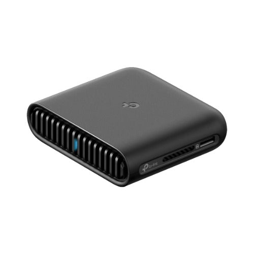 TP-Link TL-WR3002X AX3000 Gigabit Wi-Fi 6 Portable Travel Router, 2402 Mbps at 5 GHz + 574 Mbps at 2.4 GHz, 1× 2.5 Gbps WAN port + 1× Gigabit LAN - Image 1