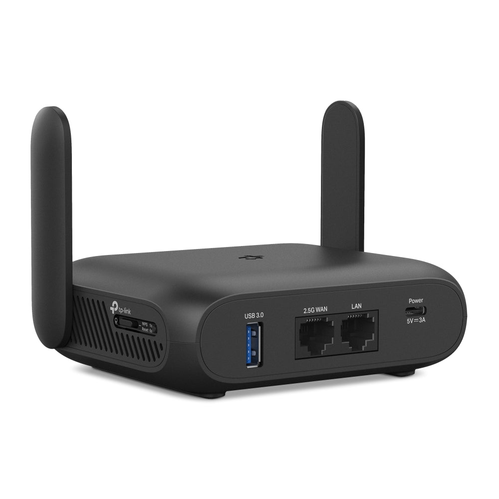 TP-Link TL-WR3602BE BE3600 Dual-Band Wi-Fi 7 Portable Travel Router 688 Mbps at 2.4 GHz at + 2882 Mbps at 5GHz, 2.5G Multi-Gig Connectivity - Image 3