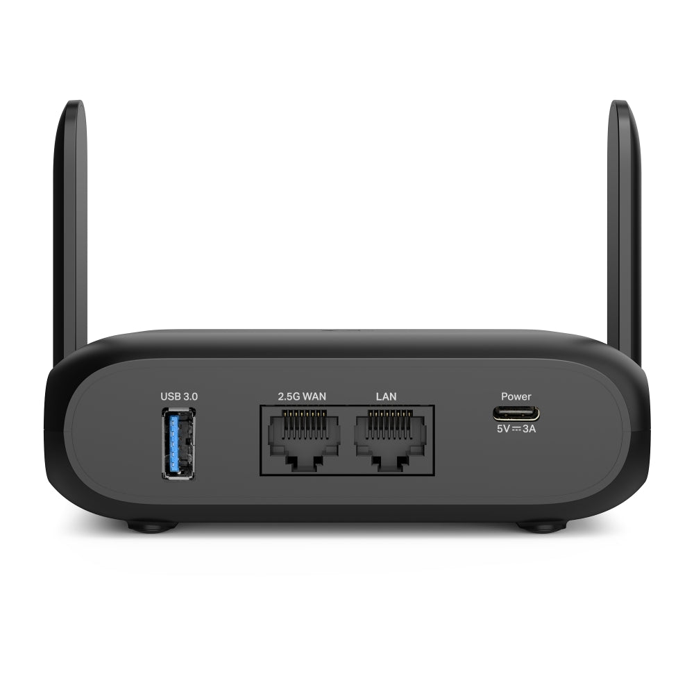 TP-Link TL-WR3602BE BE3600 Dual-Band Wi-Fi 7 Portable Travel Router 688 Mbps at 2.4 GHz at + 2882 Mbps at 5GHz, 2.5G Multi-Gig Connectivity - Image 4