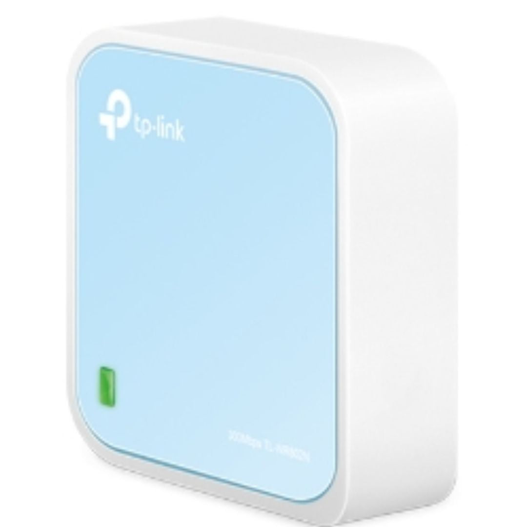 TP-Link TL-WR802N N300 Wireless N Nano Router 2.4GHz 300Mbps 1x100Mbps LAN/WAN 1xMicro USB 802.11bgn Built-in Antenna Pocket Size Travel Router - Image 5