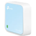 TP-Link TL-WR802N N300 Wireless N Nano Router 2.4GHz 300Mbps 1x100Mbps LAN/WAN 1xMicro USB 802.11bgn Built-in Antenna Pocket Size Travel Router - Image 1