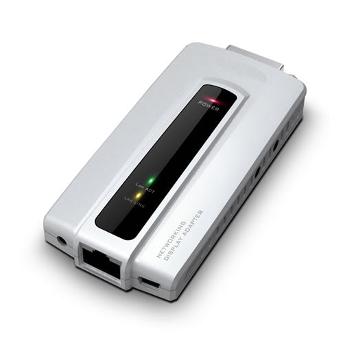 WInstar Networkto DVI Adaptor AV Adapter/RJ45/USB2/Wireless - Image 2
