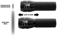 BRITELITE 3W ALUMINIUM TORCH - Image 1