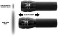 BRITELITE 3W ALUMINIUM TORCH - Image 1