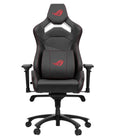 ASUS ROG Chariot X Core Gaming Chair - Black, 4D Armrests, 155° Recline, Class 4 Gas Lift, Aluminum Base, PU Leather, 136kg Load - Image 1