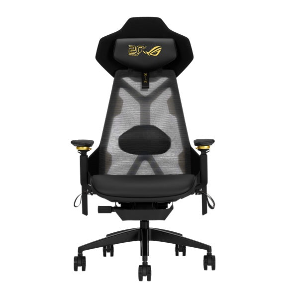 ASUS ROG DESTRIER EDITION 20 Ergonomic Gaming Chair, Aluminum Frame, Breathable Mesh, 3D Armrests, Adjustable Lumbar & Headrest, 360° Arm Rotation - Image 1