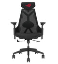 ASUS ROG Destrier Core SL400C Ergo Gaming Chair – Ergo, Mesh, Polyamide Nylon, 136kg load, 3D 360° armrests, 90°–125° tilt, 75mm PU casters - Image 1