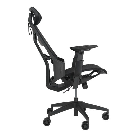 ASUS ROG Destrier Core SL400C Ergo Gaming Chair – Ergo, Mesh, Polyamide Nylon, 136kg load, 3D 360° armrests, 90°–125° tilt, 75mm PU casters - Image 2