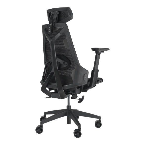 ASUS ROG Destrier Core SL400C Ergo Gaming Chair – Ergo, Mesh, Polyamide Nylon, 136kg load, 3D 360° armrests, 90°–125° tilt, 75mm PU casters - Image 3