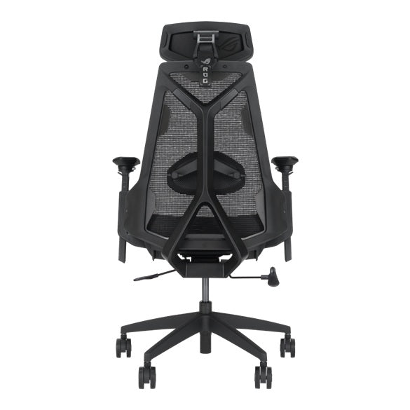 ASUS ROG Destrier Core SL400C Ergo Gaming Chair – Ergo, Mesh, Polyamide Nylon, 136kg load, 3D 360° armrests, 90°–125° tilt, 75mm PU casters - Image 4