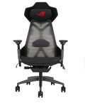 ASUS ROG DESTRIER SL400 Ergo Gaming Chair Breathable Mesh Cradle and Soft PU Foam Padding, Solid Aluminum Frame, 3D Armrest Adjustment, Two-way Lumbar - Image 1