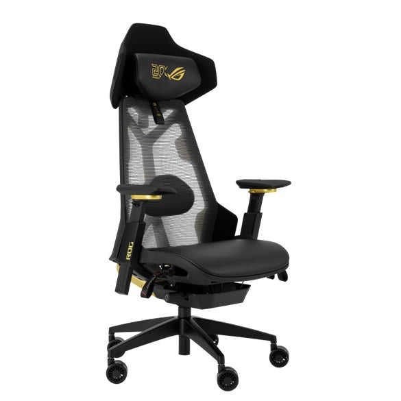 ASUS ROG DESTRIER EDITION 20 Ergonomic Gaming Chair, Aluminum Frame, Breathable Mesh, 3D Armrests, Adjustable Lumbar & Headrest, 360° Arm Rotation - Image 2