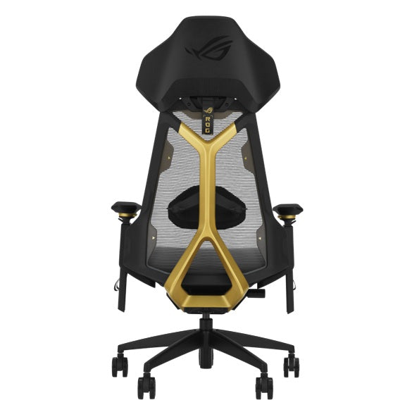 ASUS ROG DESTRIER EDITION 20 Ergonomic Gaming Chair, Aluminum Frame, Breathable Mesh, 3D Armrests, Adjustable Lumbar & Headrest, 360° Arm Rotation - Image 3