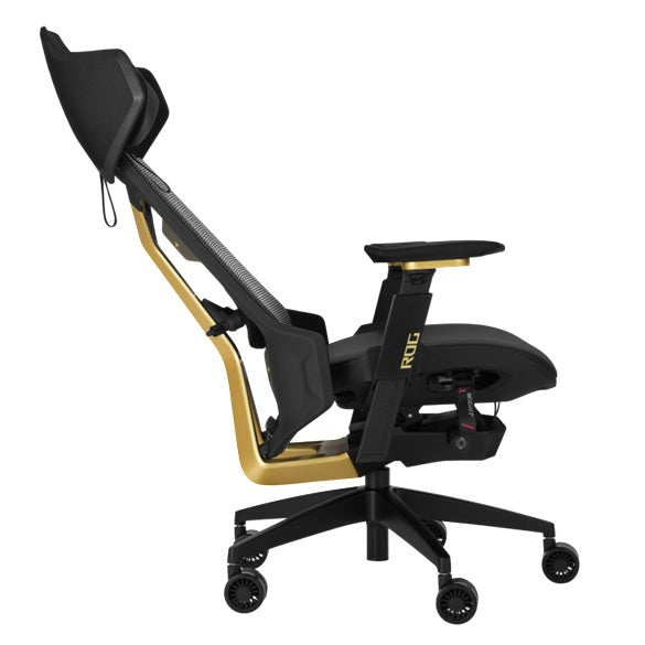 ASUS ROG DESTRIER EDITION 20 Ergonomic Gaming Chair, Aluminum Frame, Breathable Mesh, 3D Armrests, Adjustable Lumbar & Headrest, 360° Arm Rotation - Image 4