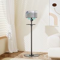 (LS) mbeat® activiva Universal Mini Projector Floor Stand offers 360° rotation, adjustable height, and universal compatibility - Image 4