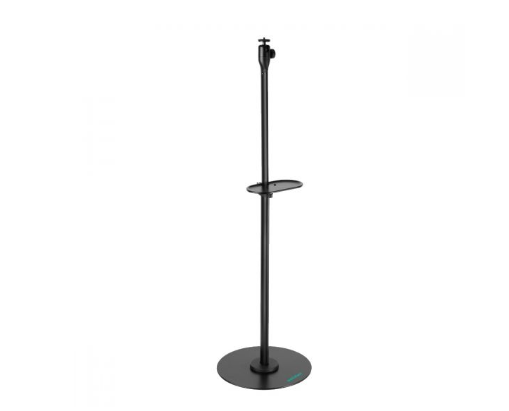 mbeat® activiva Universal Mini Projector Floor Stand offers 360° rotation, adjustable height, and universal compatibility - Image 1