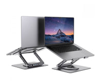 mbeat® Stage S12 Rotating Laptop Stand with USB-C Docking Station Flexible Ergonomic Design USB-C HDMI RJ45 1000Mbps - Image 5
