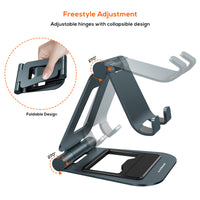 mbeat®  Stage S4 Mobile Phone and Tablet Stand Optimised Comfort Space Saving Portability Material: Aluminium alloy, ABS plastic Product Weight: 350g - Image 2
