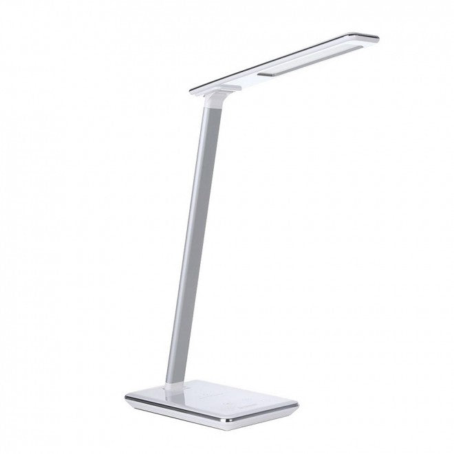Simplecom EL818 Dimmable LED Desk Lamp with Wireless Charging Base - Image 1