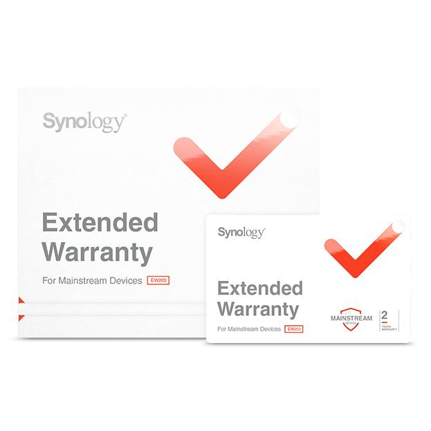 Synology Warranty Extension - Extend warranty from 3 years to 5 Years on RS818+ / RS818RP+ / RS2418+ / RS2418RP+ / RS1219+ / DS2419+ / RS2818RP+/DS152 - Image 1