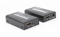 Oxhorn HDMI Extender over Ethernet 1080p HDCP 1.2 FHD up to 60m with PoE function alloy casing Black 2 year warranty - Image 2