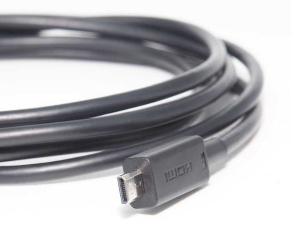 Oxhorn HDMI to Micro HDMI Cable 1.8m - 1.4v 19 (+1) pins A Male to D Male 34AWG, 100% copper wire, OD4.2mm RoHS