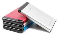 Oxhorn USB 3.0 USAP 2.5″ SATA HDD SSD Enclosure Silver USB3.0 Cable (included) 2YR WTY - Image 2