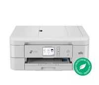 Brother *NEW* A powerful A4 printer with an A5 auto-cut feature. Fast, wireless, compact, duplex print, ADF & up to 300gsm support - Image 1