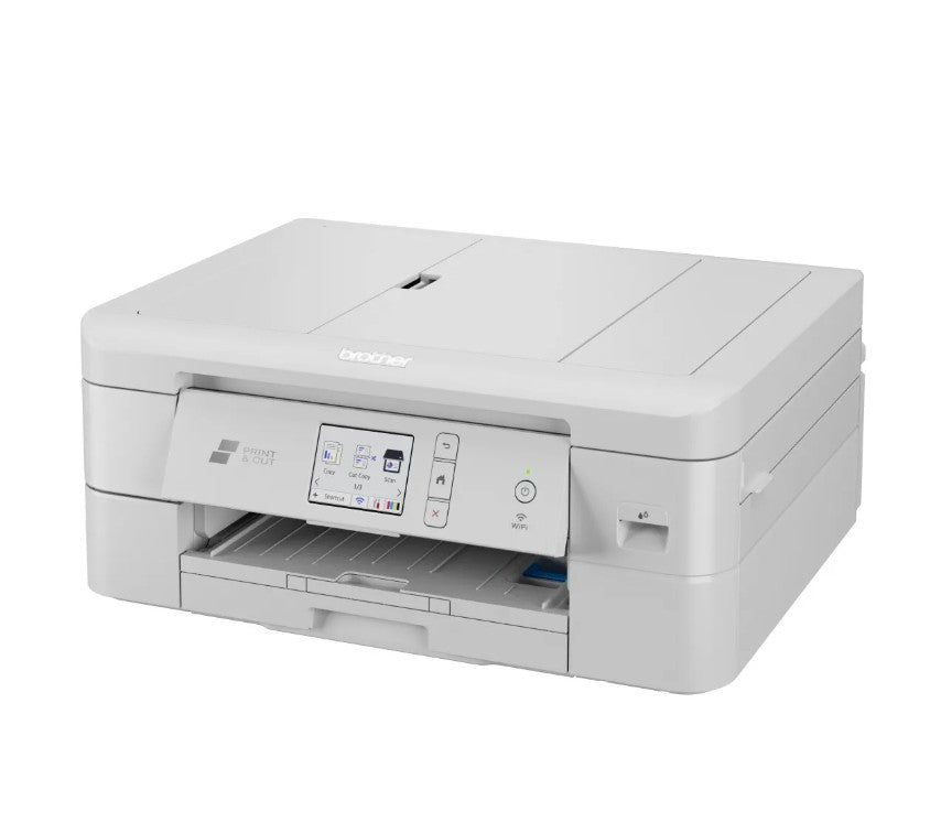 Brother *NEW* A powerful A4 printer with an A5 auto-cut feature. Fast, wireless, compact, duplex print, ADF & up to 300gsm support - Image 2