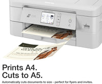 Brother *NEW* A powerful A4 printer with an A5 auto-cut feature. Fast, wireless, compact, duplex print, ADF & up to 300gsm support - Image 3