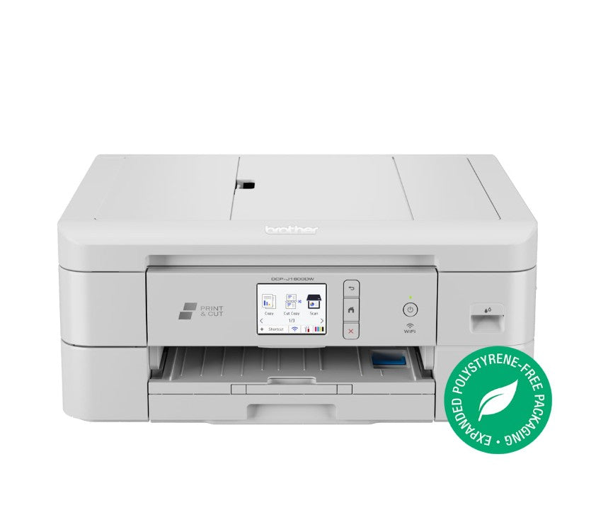 Brother *NEW* A powerful A4 printer with an A5 auto-cut feature. Fast, wireless, compact, duplex print, ADF & up to 300gsm support - Image 1