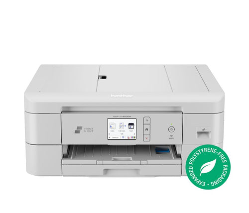 Brother *NEW* A powerful A4 printer with an A5 auto-cut feature. Fast, wireless, compact, duplex print, ADF & up to 300gsm support - Image 1