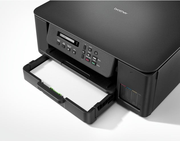 Brother T580DW A4 3-in-1 Refillable Ink Tank Printer with ultra-low running costs, 16ppm, auto duplex printing, 7,500/5,000 page, dual-band Wi-Fi - Image 4