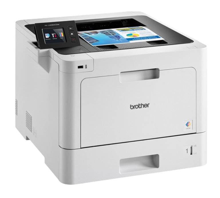 Brother HL-L8360CDW Print Speed up to 31ppm (Mono&Colour) 2-sided (Duplex) Print USB & Wired & Wireless Network Interface, NFC 6.8cm Touch Screen - Image 2
