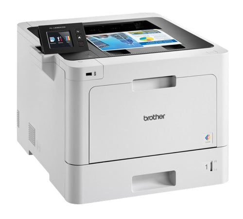 Brother HL-L8360CDW Print Speed up to 31ppm (Mono&Colour) 2-sided (Duplex) Print USB & Wired & Wireless Network Interface, NFC 6.8cm Touch Screen - Image 2
