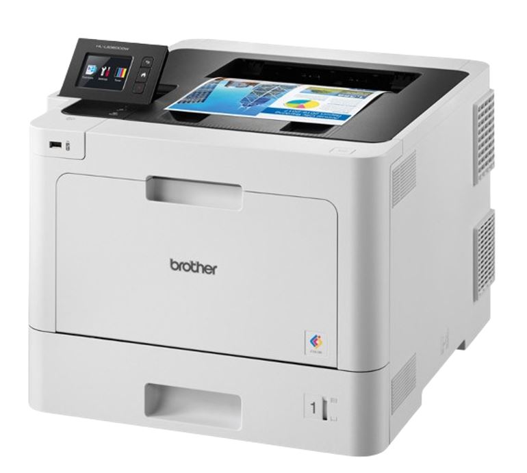 Brother HL-L8360CDW Print Speed up to 31ppm (Mono&Colour) 2-sided (Duplex) Print USB & Wired & Wireless Network Interface, NFC 6.8cm Touch Screen - Image 3