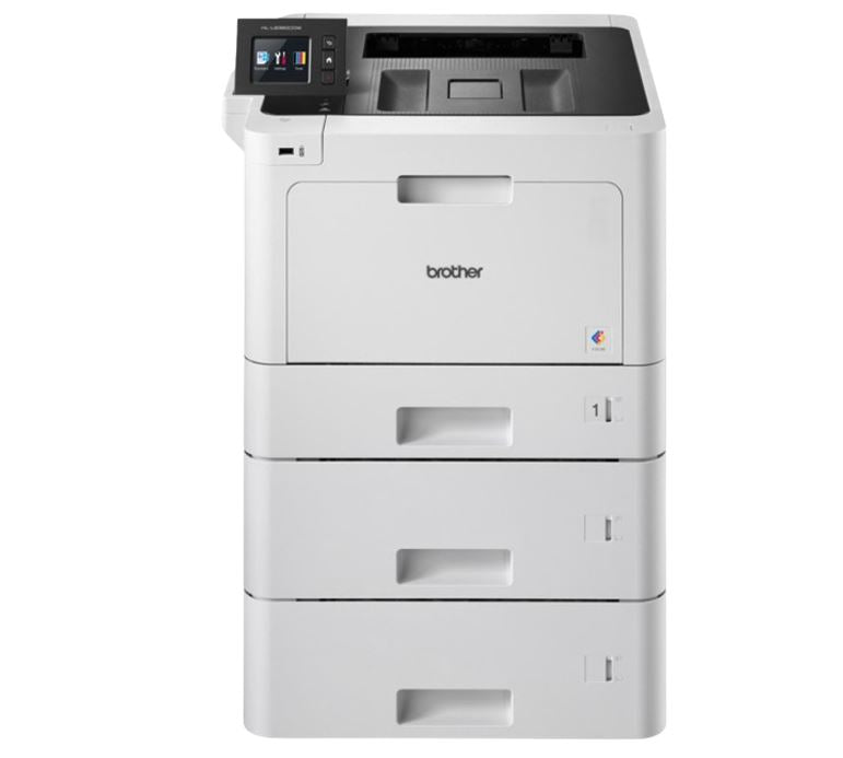 Brother HL-L8360CDW Print Speed up to 31ppm (Mono&Colour) 2-sided (Duplex) Print USB & Wired & Wireless Network Interface, NFC 6.8cm Touch Screen - Image 4