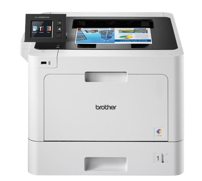 Brother HL-L8360CDW Print Speed up to 31ppm (Mono&Colour) 2-sided (Duplex) Print USB & Wired & Wireless Network Interface, NFC 6.8cm Touch Screen - Image 1