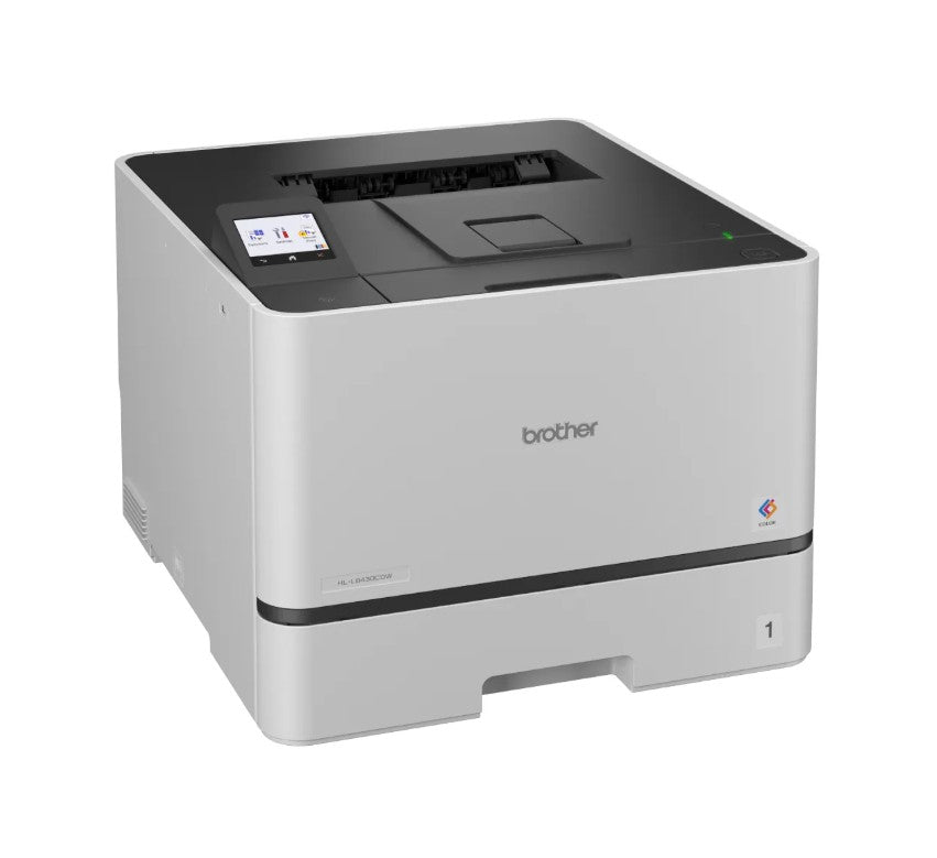 Brother *NEW* HL-L8430CDW Colour Laser Printer. Up to 31ppm mono and colour print with automatic 2-sided (duplex). 250-sheet tray - Image 2