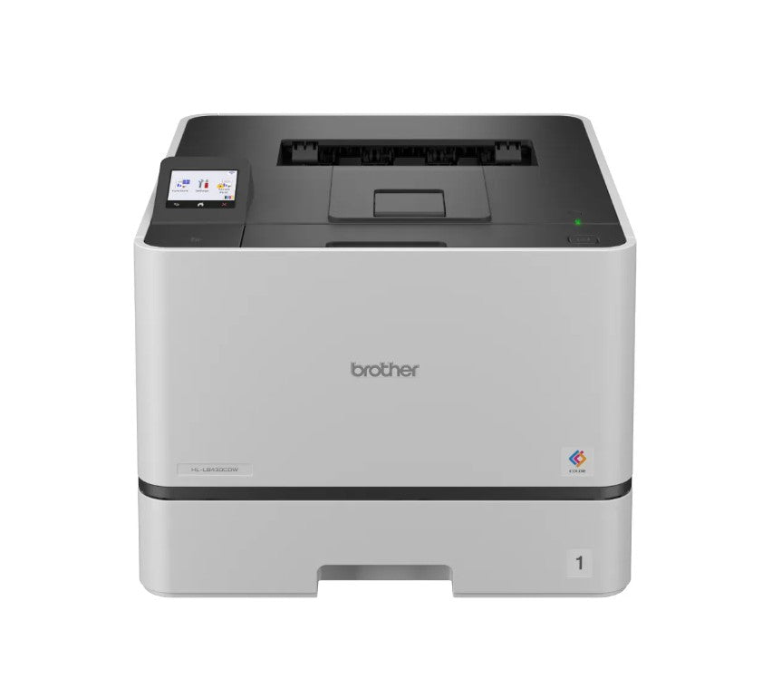 Brother *NEW* HL-L8430CDW Colour Laser Printer. Up to 31ppm mono and colour print with automatic 2-sided (duplex). 250-sheet tray - Image 3