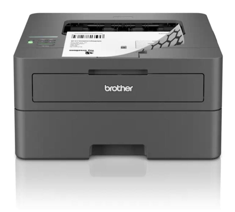 Brother HL-L2445DW Compact Mono Laser Printer with Print speeds of Up to 32 ppm, 2-Sided Printing, Wired & Wireless Networking - Image 1
